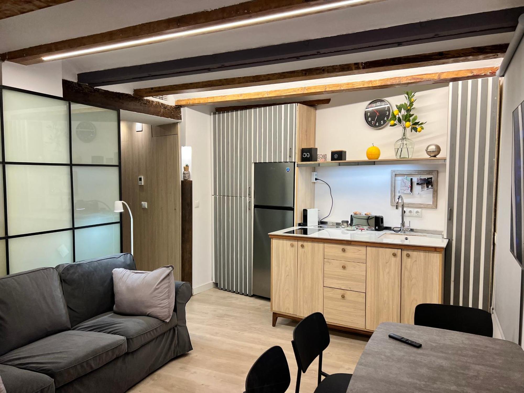 Apartmán Tosalet Valencie Exteriér fotografie