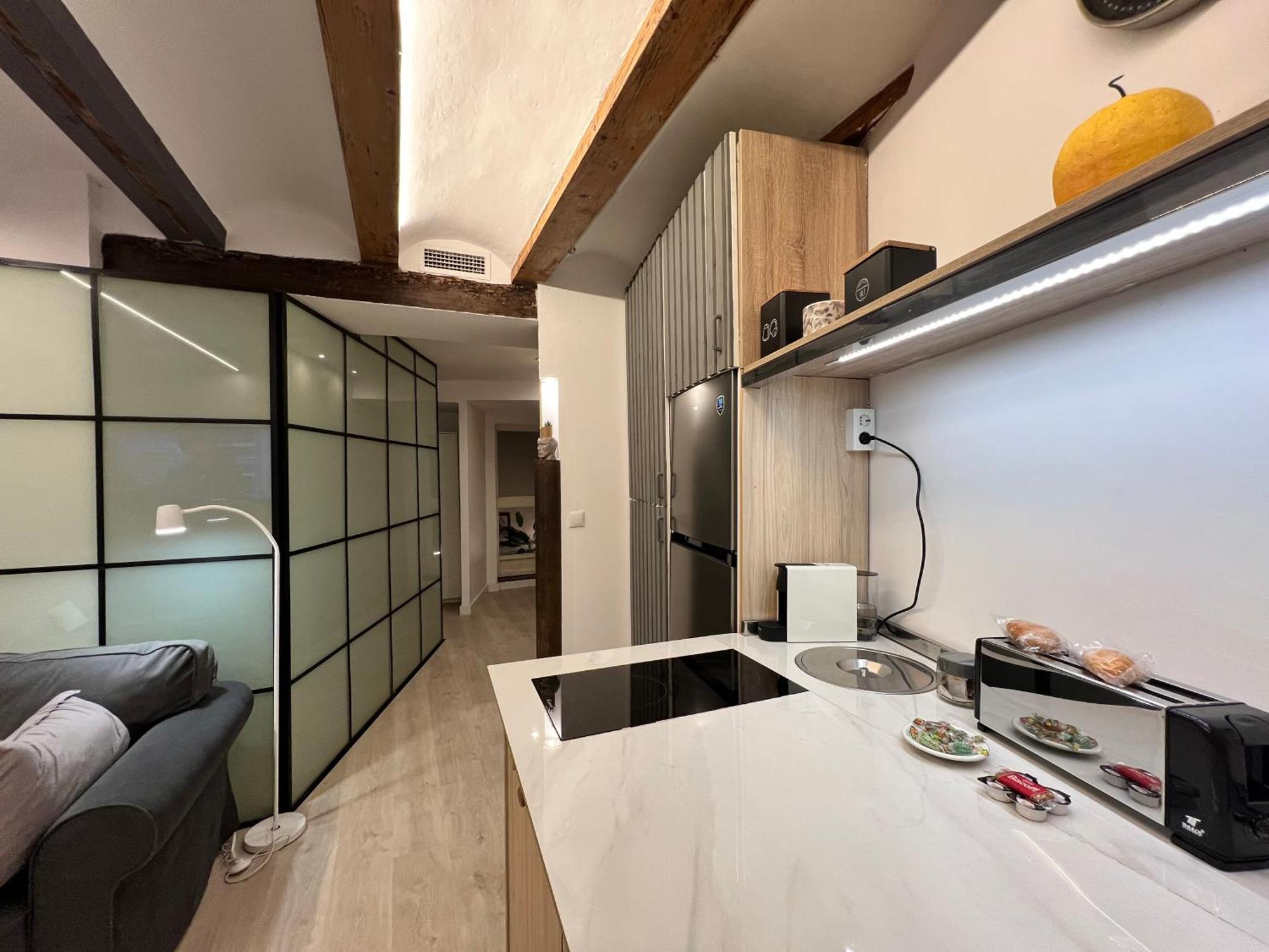 Apartmán Tosalet Valencie Exteriér fotografie