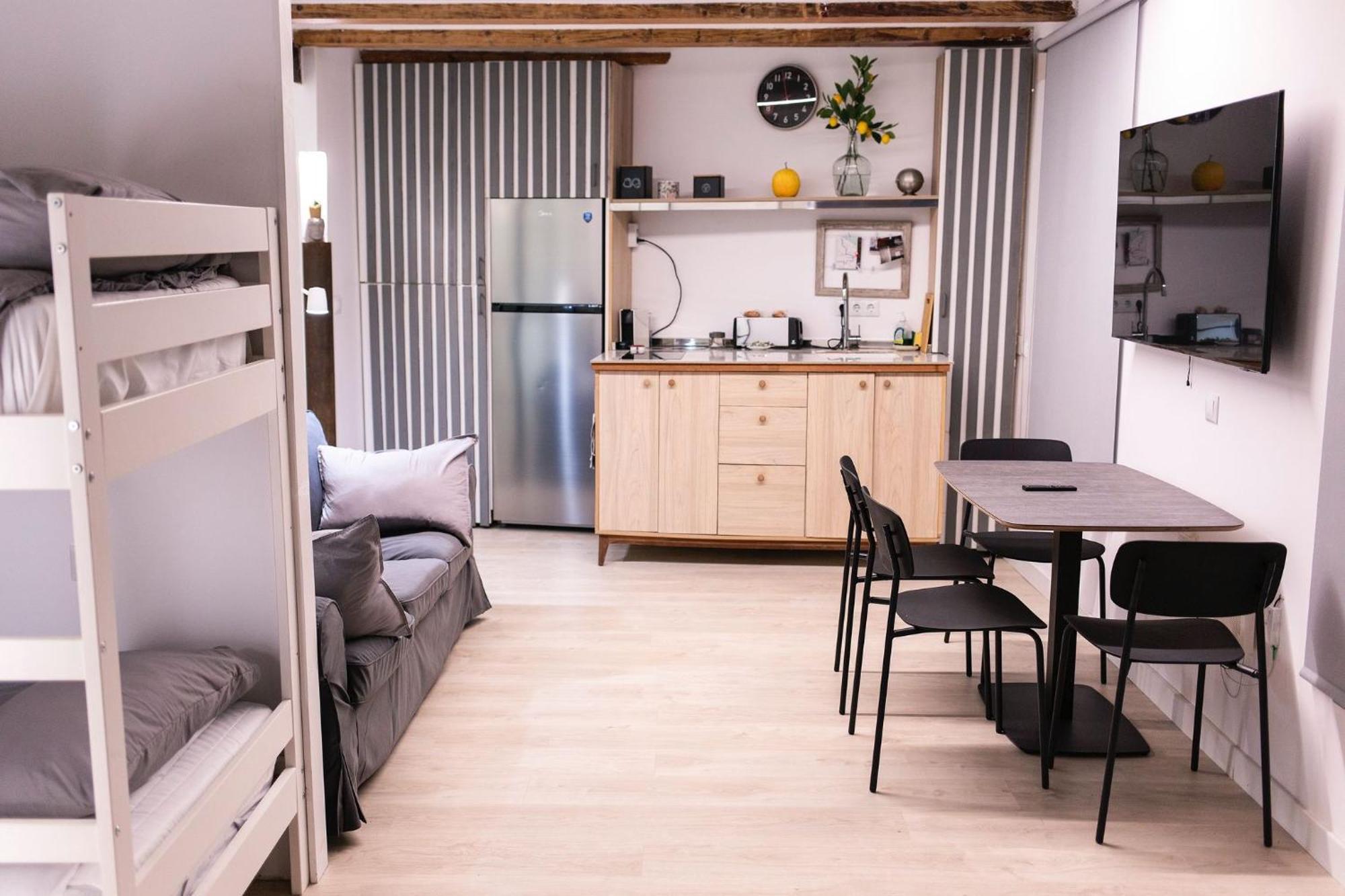 Apartmán Tosalet Valencie Exteriér fotografie